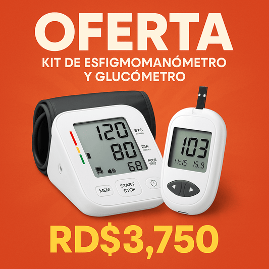 COMBO PRESION Y AZUCAR