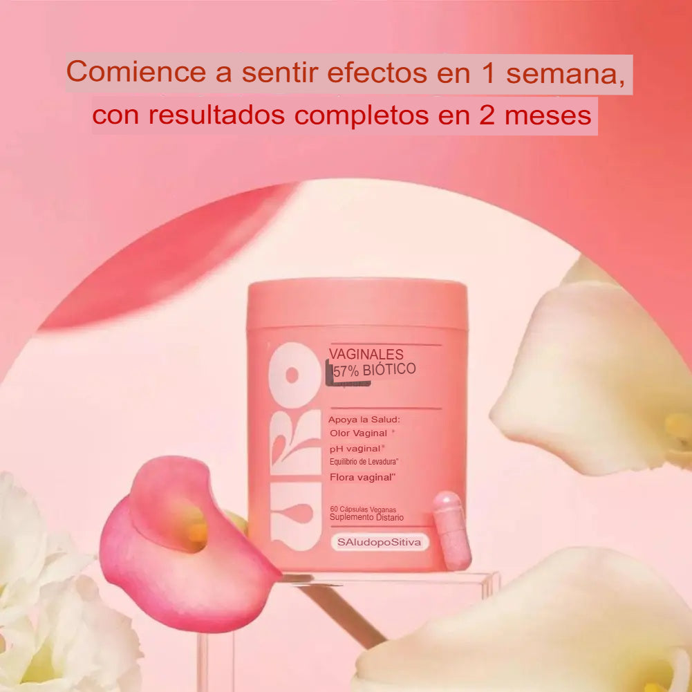 URO Probiótico Vaginal en Cápsulas