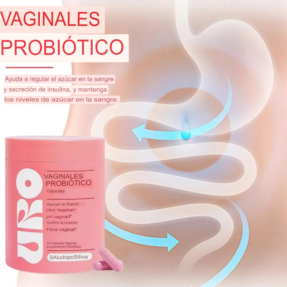URO Probiótico Vaginal en Cápsulas