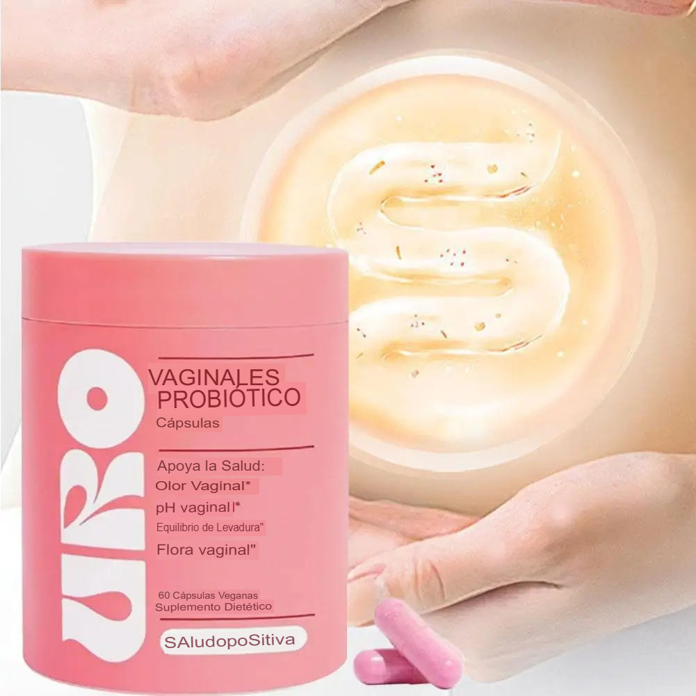 URO Probiótico Vaginal en Cápsulas