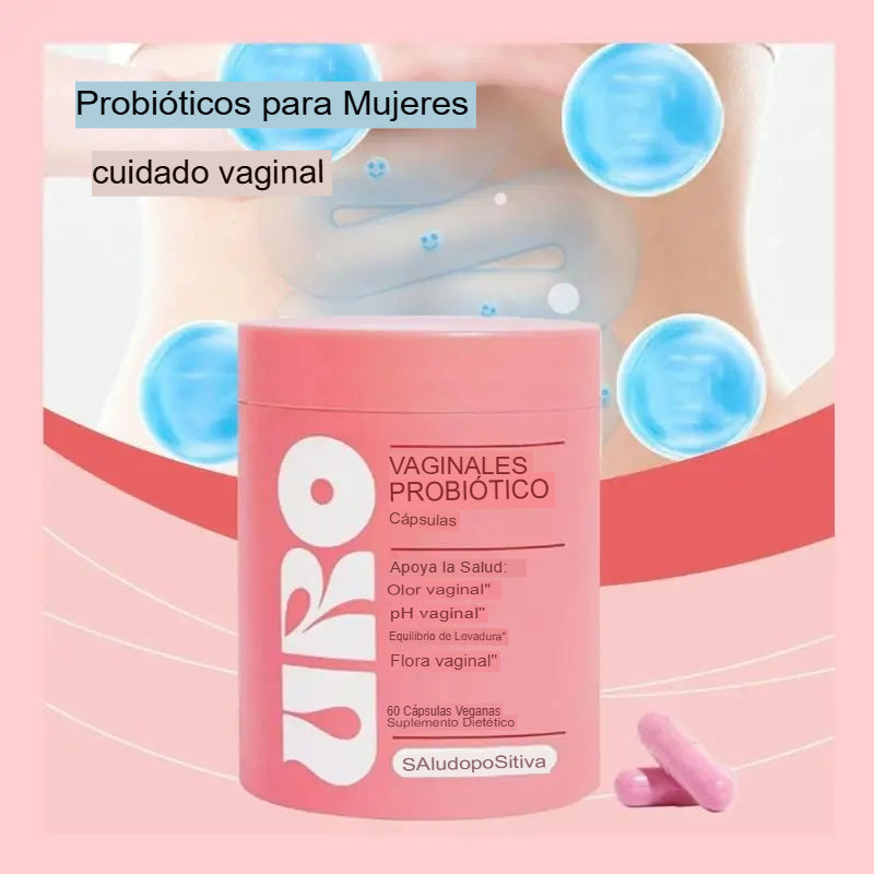 URO Probiótico Vaginal en Cápsulas