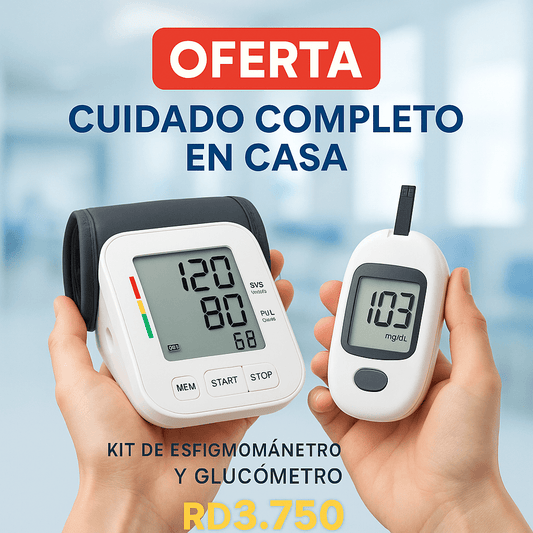 COMBO PRESION Y AZUCAR